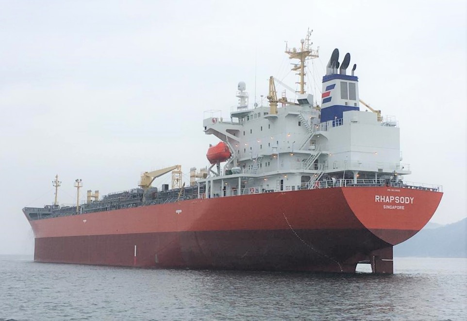 Rhapsody (34,766 MT) was delivered | MOL Chemical Tankers